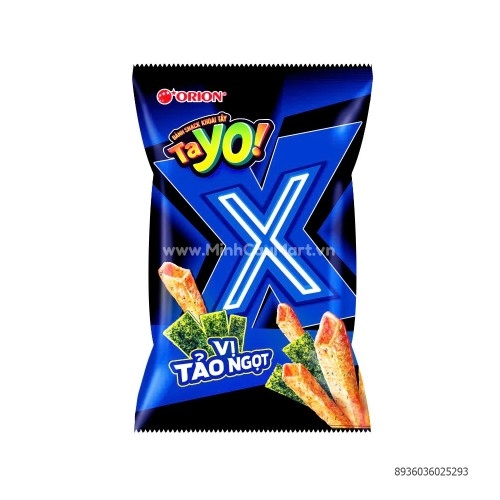 Bánh Tayo X Tạo Ngọt 28Gr Bánh Tayo X Tạo Ngọt 28Gr