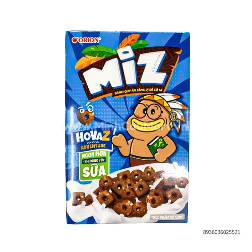 Bánh Miz-Black 2P Bánh Miz-Black 2P