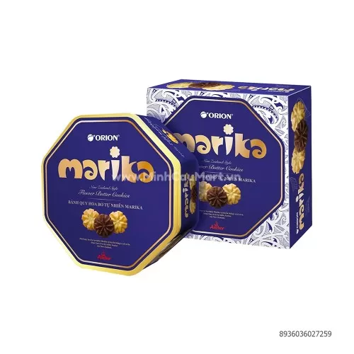 Bánh Marika bơ tươi Orion 432Gr 