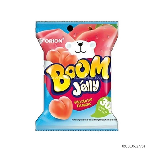 Kẹo Dẻo Orion Boom Vị Đào 25G