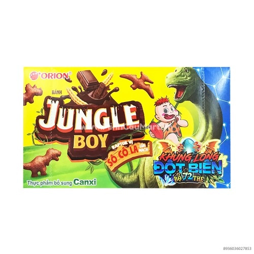 Bim Bim Marine Boy Orion Hộp Khủng Long 35Gr  Bim Bim Marine Boy Orion Hộp Khủng Long 35Gr