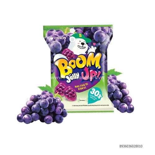 Kẹo dẻo Boom 91g Orion