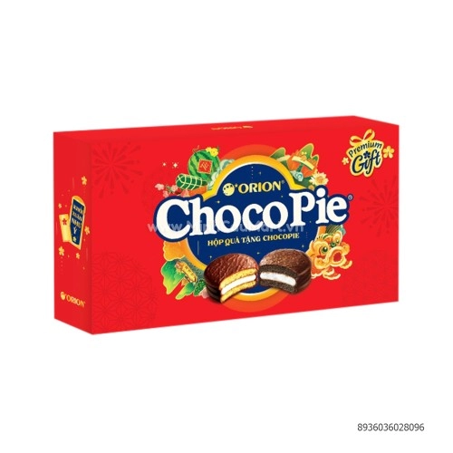 Hộp Quà Tặng Orion Choco-Pie 476g