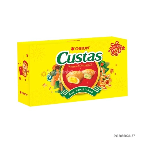 Hộp Quà Tặng Orion Custas 372g