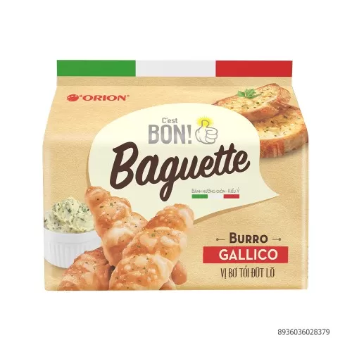 Bánh Cestbon Baguette 5P 