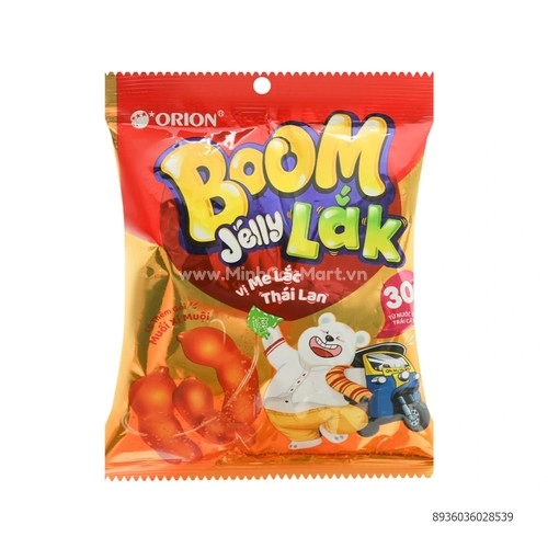 Kẹo Dẻo Orion Boom Vị Me Lắc 25G