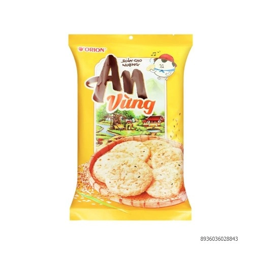 Bánh gạo An vừng 12P Bánh gạo An vừng 12P