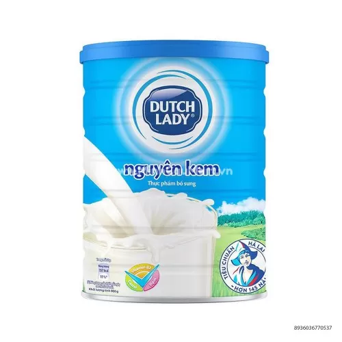 Sữa Bột Nguyên Kem Cô Gái Hà Lan 900Gr  Sữa Bột Nguyên Kem Cô Gái Hà Lan 900Gr