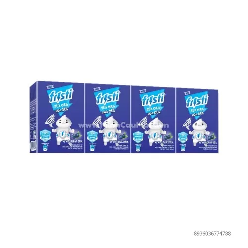 Sữa chua hoa quả Fristi vị việt quất 100ml