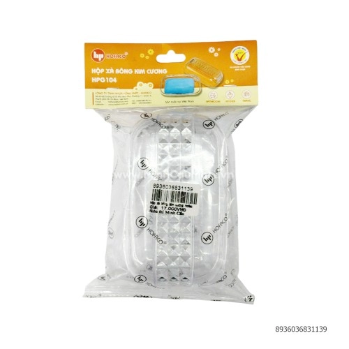 Hộp xà bông kim cương Hofaco HPG104 Hộp xà bông kim cương Hofaco HPG104