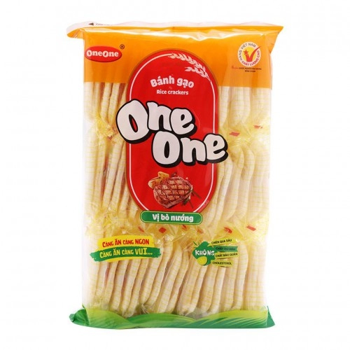 Bánh One One Vị Bò Nướng 150g Bánh One One Vị Bò Nướng 150g