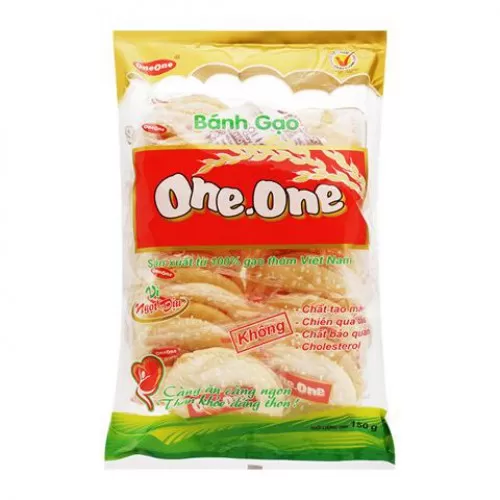 Bánh One One Gạo Ngọt 150g Bánh One One Gạo Ngọt 150g