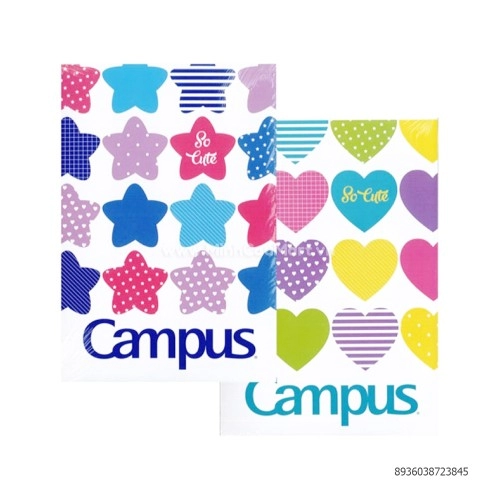 Vở Campus 80T