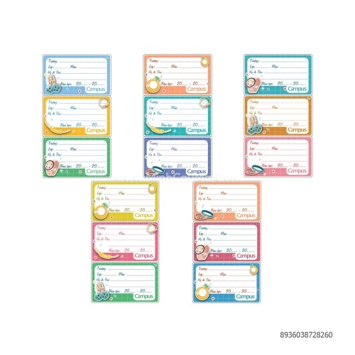 Nhãn vở NT-KUS15+BRA15+WSH15