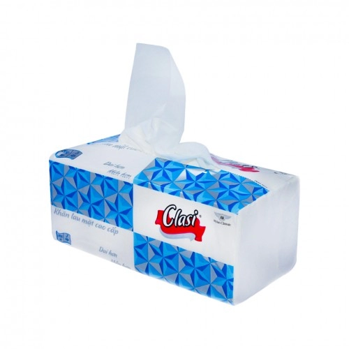 Khăn rút Classic 200 tờ/3 lớp  Khăn rút Classic 200 tờ/3 lớp