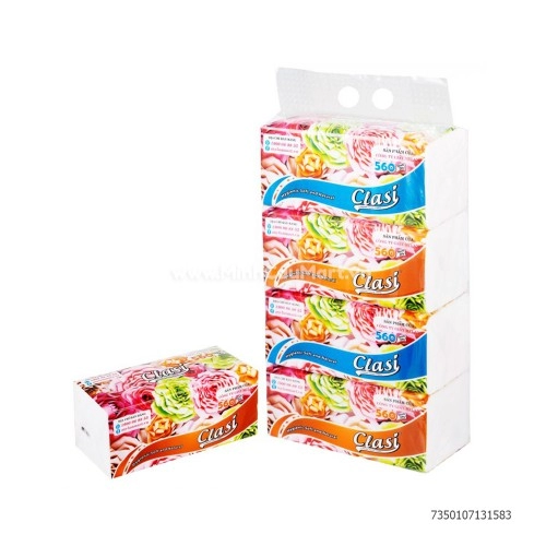 Giấy rút Clasic 560 tờ 