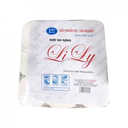 Giấy vệ sinh lily 9 cuôn 