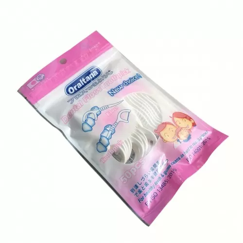 Tăm Chỉ Nha Khoa Oraltana Túi 50 Cái