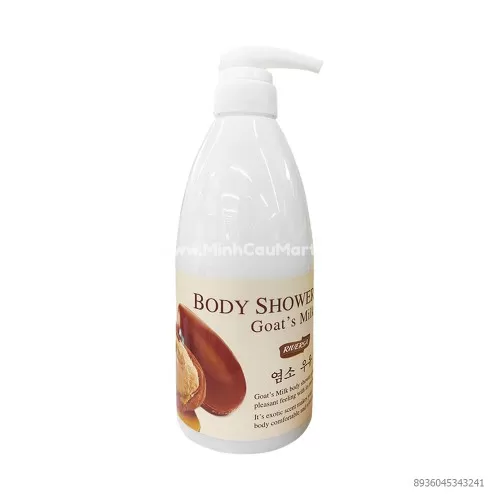 Sữa Tắm Tinh Chất Sữa Dê Body Shower 700ml