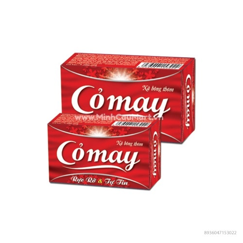Xà Bông Tắm Cỏ May Đỏ 100g 