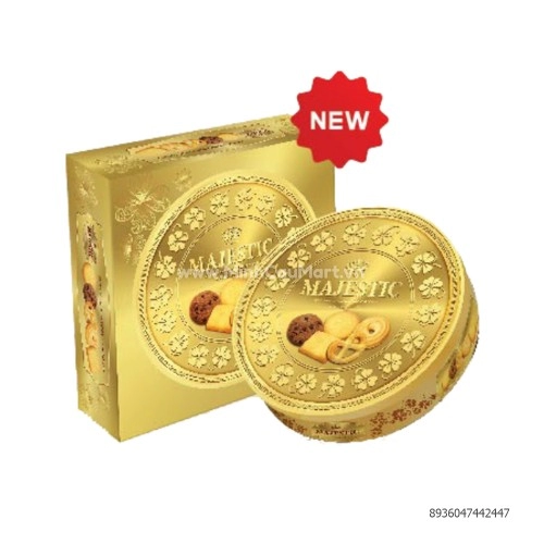 Bánh Majestic Đồng Tiền vàng 382g Bánh Majestic Đồng Tiền vàng 382g
