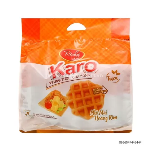 Banh tuoi Karo 6 chiec/tui 