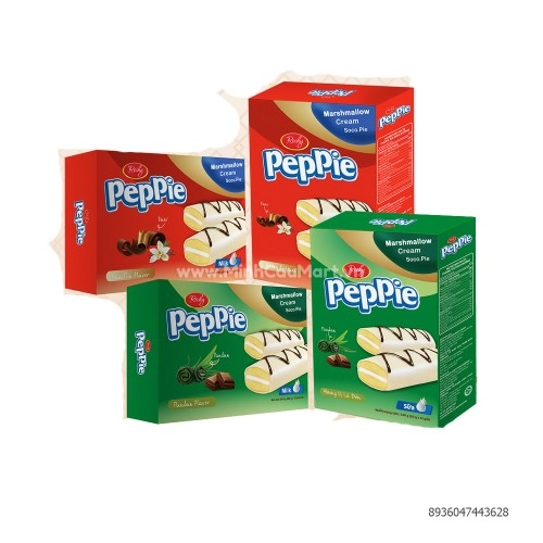 Bánh Peppie hộp xanh, đỏ 240g