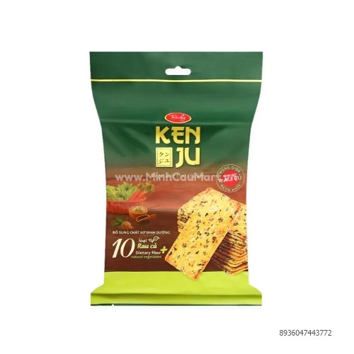 Bánh Kenji rau củ 192g Bánh Kenji rau củ 192g