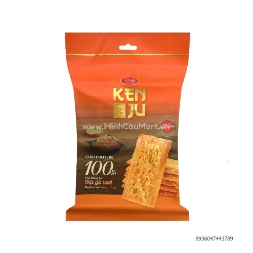 bánh kenju chà bông 192gr bánh kenju chà bông 192gr