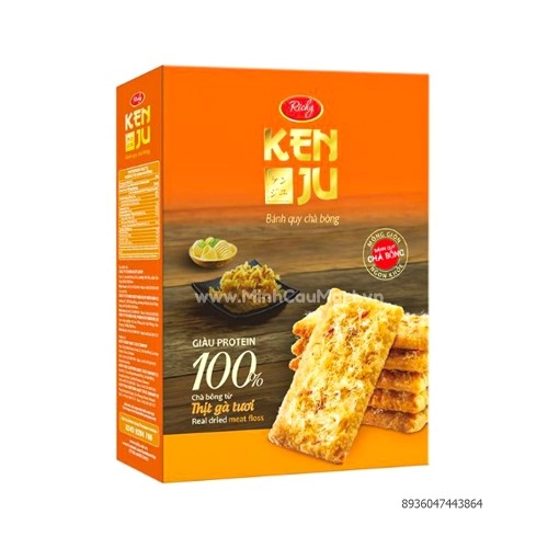 Bánh Kenju chà bông 288g Bánh Kenju chà bông 288g