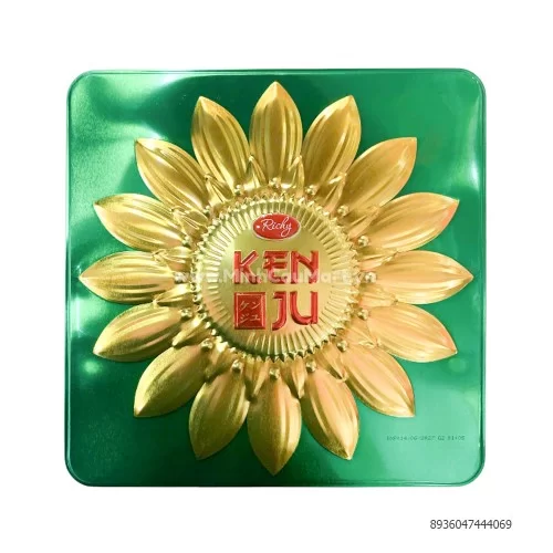 Banh Kenju Hướng Dương HT Đỏ 456g                                                                                                                                                                                                                         