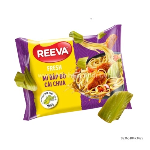 Mì 3 miền Reeva 85Gr