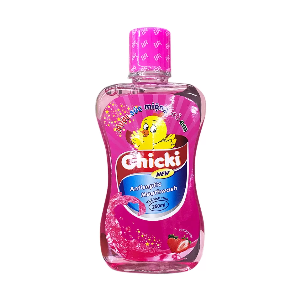 Nước Súc miệng Chichi Plus 250ml