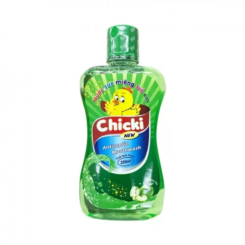 Nước súc miệng Chichi Plus 250ml 