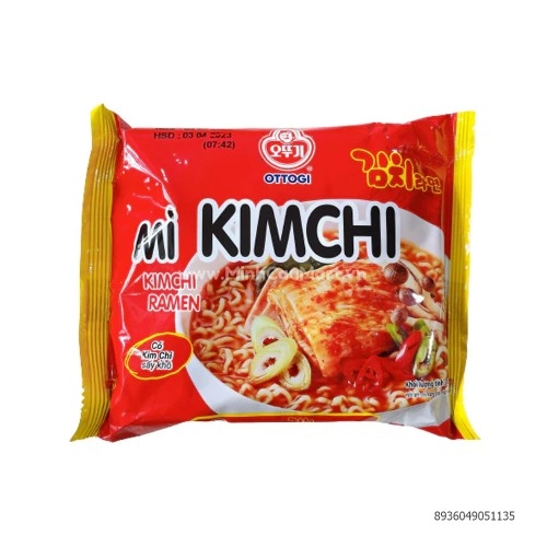 Mỳ Kim Chi 2 Phút Ottogi 120 Gr