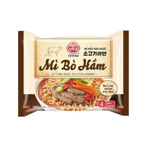 Mỳ Bò Hầm Ottogi 120 Gr Mỳ Bò Hầm Ottogi 120 Gr