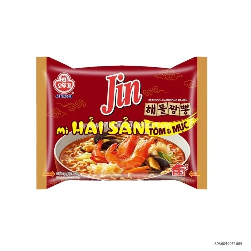 Mì Jin Hải Sản 120g  Mì Jin Hải Sản 120g