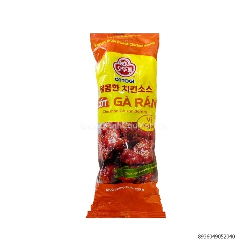 Xốt gà rán Ottogi vị ngọt 325g Xốt gà rán Ottogi vị ngọt 325g