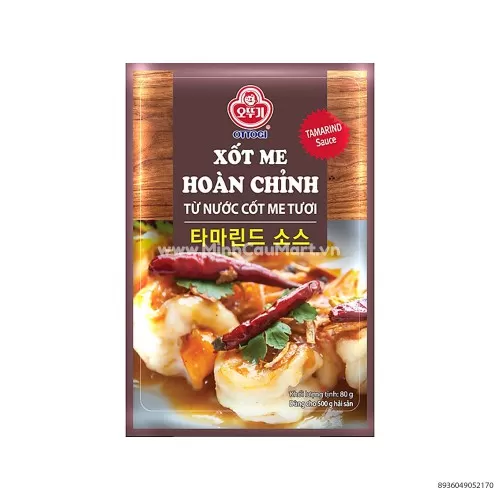 Nước Xốt Me Hoàn Chỉnh Ottogi 80g Hải Sản  Nước Xốt Me Hoàn Chỉnh Ottogi 80g Hải Sản