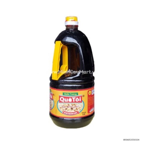 Nước Tương Xì Dầu Quê Tôi 2000ml Nước Tương Xì Dầu Quê Tôi 2000ml