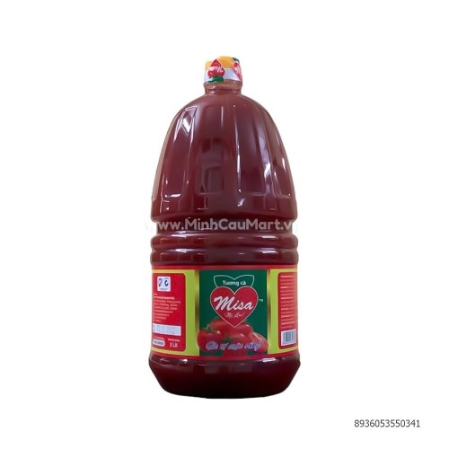 Tương cà Misa QT 2l