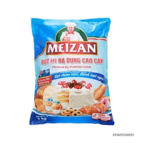 Bột mỳ Meizan 1Kg 