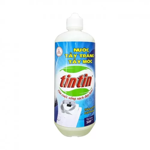 Nước tẩy trắng tẩy mốc 500ml 