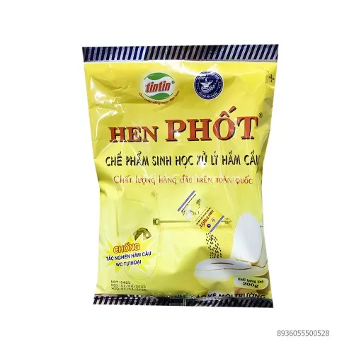 Hen bể phốt Tintin  Hen bể phốt Tintin