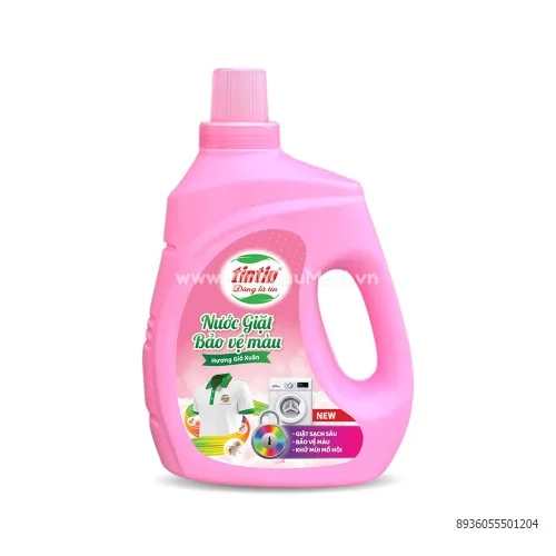 NưỚc giẶt bẢo vỆ màu Tin Tin 3.3kg                                                                                                                                                                                                                         NưỚc giẶt bẢo vỆ màu Tin Tin 3.3kg