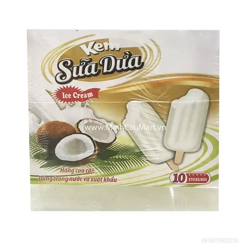 Kem Sữa Dừa  Kem Sữa Dừa