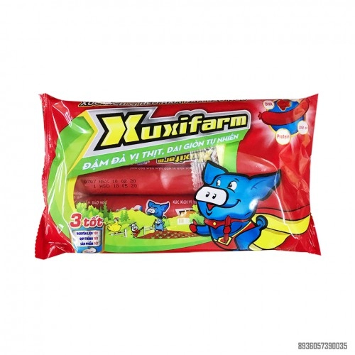 Xúc Xích Bé Khỏe 300Gr 