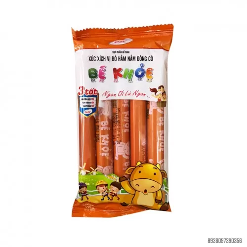Xúc Xích Bé Khỏe 115g 