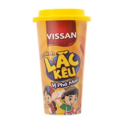 Xúc Xích Lắc Pho Mai Ngũ Cốc 49G Xúc Xích Lắc Pho Mai Ngũ Cốc 49G