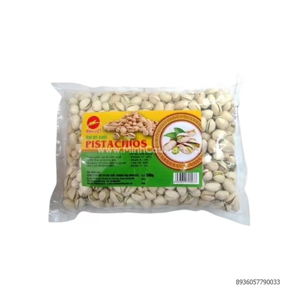 Hạt dẻ cười Minh Việt 500g